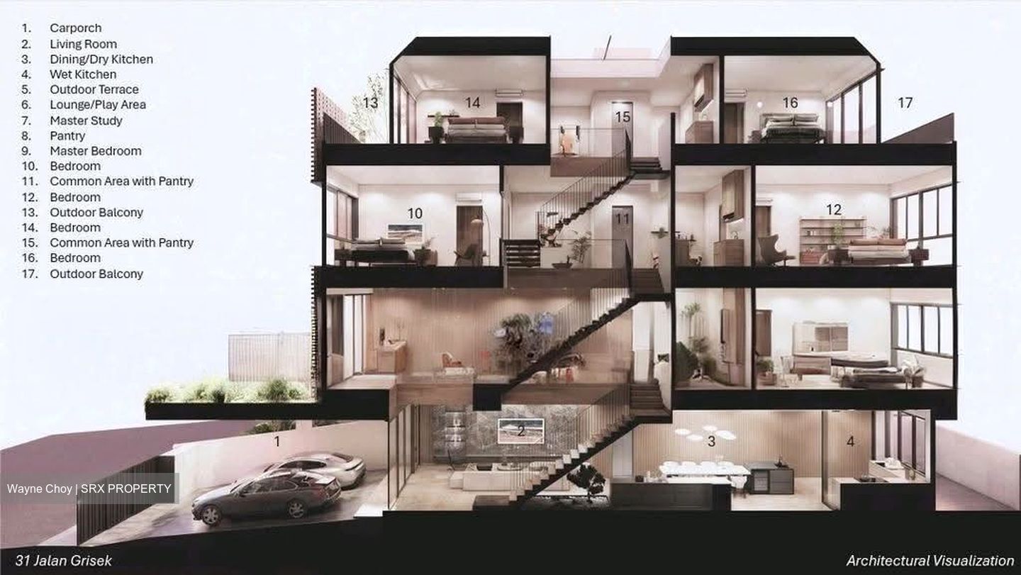 Jalan Grisek (D14), Terrace #638260871
